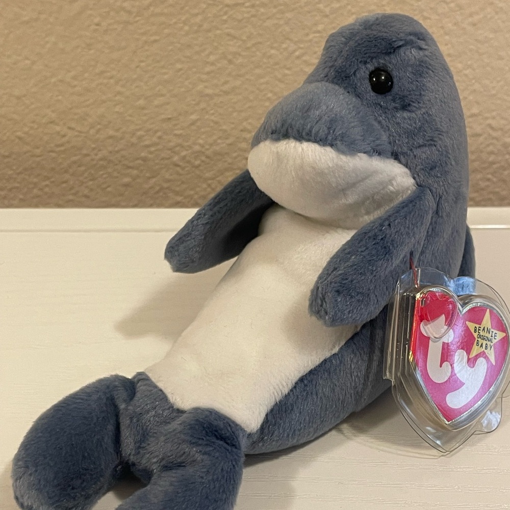 Ty Beanie Babies - Echo the Dolphin